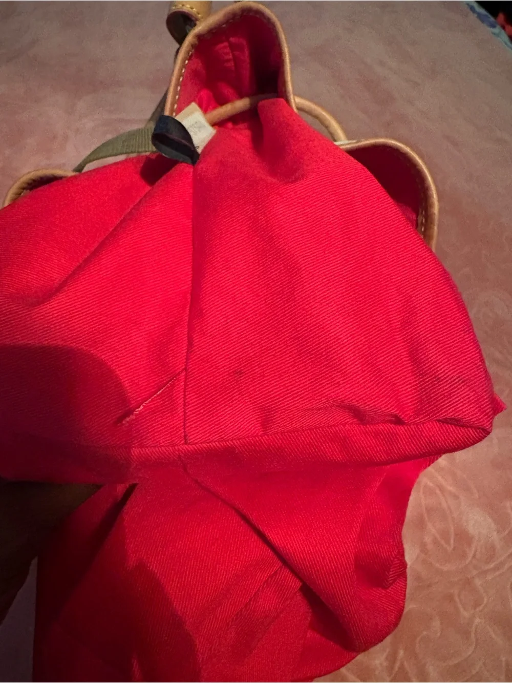 Dooney & Bourke Patent Leather Drawstring Bucket Bag ( Send Best Offer)
